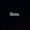 alone.