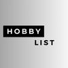 Hobby List