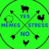 NO STRESS YES MEMES