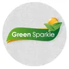 green sparkle