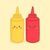 mayoandketchup_besties