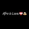 Afro Is Love.❤️‍🩹👒