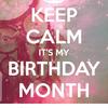 it's My Birthday 🎂 month 🥳🤗