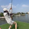 Tiểu Vũ fishing