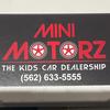 MINI MOTORZ