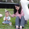 Lệ lần đầu làm mẹ🤱