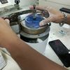 técnico de equipos opticos
