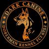 Dark Canine Doberman Kennel