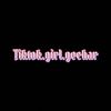 tiktok.girl.gechar