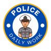 Police daily work