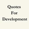 quotesfordevelopment