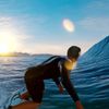 Barton Lynch Pro Surfing