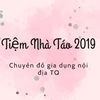 Tiệm Nhà Táo 2019