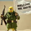 Mr War budgie