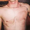 angel with a cult tattoo