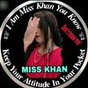 ꧁☬🌹MISS👑KHAN🌹☬꧂