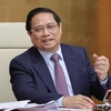 PHẠM MINH CHÍNH prime minister