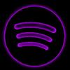 Spotify purple