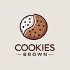 Brown cookies