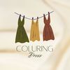 coluringdress