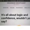 grammar.bootcamp