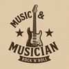 music & musician