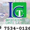importaciones CANTU