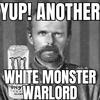 White Monster Warlord