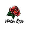 winterrosecoloring