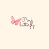 دعوات الكترونية Pink Butterfly