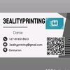 3eality 3d Printing