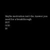 motivationisunderrated