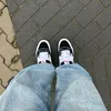 B finds shop