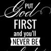 God First