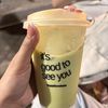 Matcha latte
