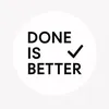 done.is.better