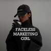 Faceless Marketing Girl