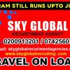 SKY GLOBAL TRAVEL AGENCY