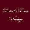 rosesandrainvintage