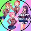 creepycosplaygirls