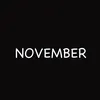 November🖤.