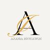 Azania invitation ❤️✨