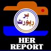her report