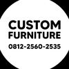 Custom furniture kayu solid