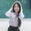 Cô nàng thư giãn