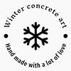 winter’s concrete art