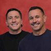 Backstage Cooper & Matty Johns