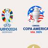 Copa América y EuroCopa 2024