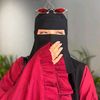 ذات النقاب 👑