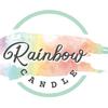 Rainbow Candle